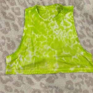 Lululemon All Yours Crop Tank